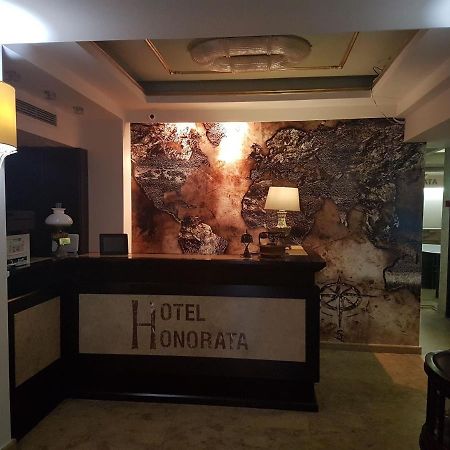 Hotel Honorata Paralía Eksteriør billede