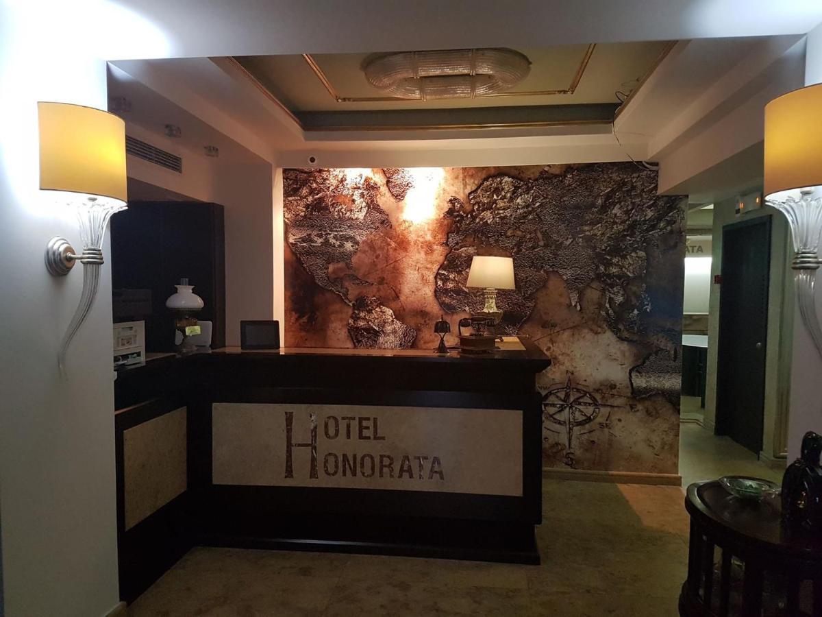 Hotel Honorata Paralía Eksteriør billede