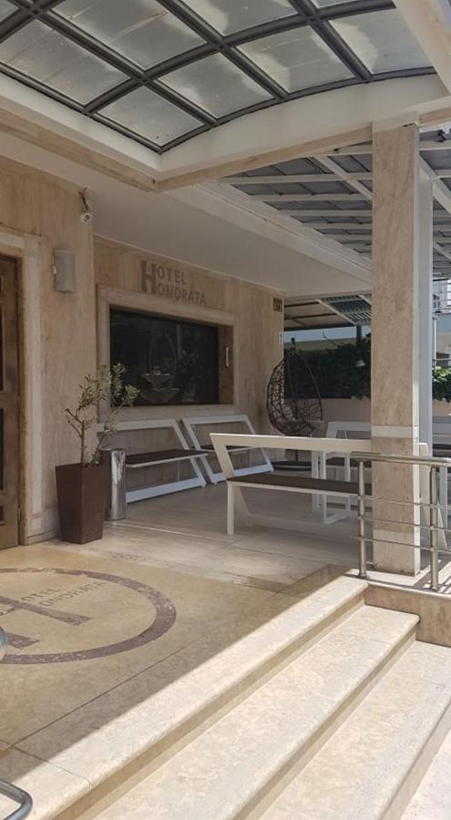 Hotel Honorata Paralía Eksteriør billede