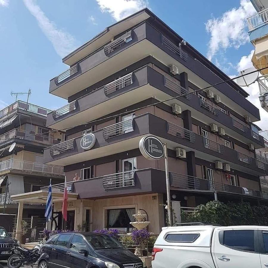 Hotel Honorata Paralía Eksteriør billede
