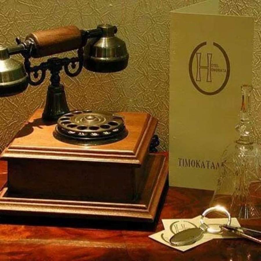 Hotel Honorata Paralía Eksteriør billede